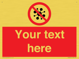 Custom No Virus risk allowed